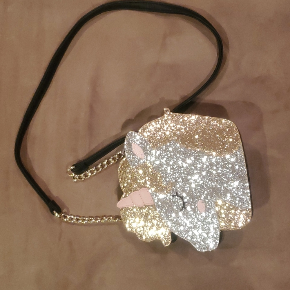 Luv Betsey Unicorn purse